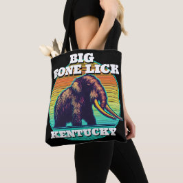 Bolso De Tela Mamut y Big Bone Lick Kentucky