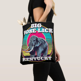 Bolso De Tela Mamut y Big Bone Lick Kentucky