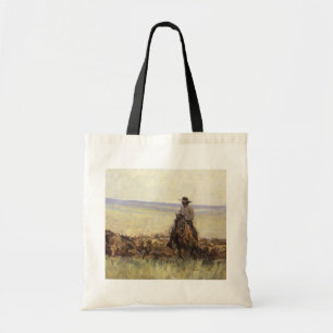 Bolso De Tela Manada de sendero a Wyoming por WHD Koerner