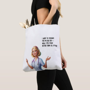 Bolso De Tela Managing your own self-esteem fairy godmother