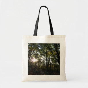 Bolso De Tela Mañana de otoño en el Parque Nacional de Shenandoa