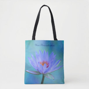 Bolso De Tela "Mañana en colores pastel" todo encima - imprima