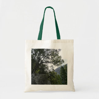 Bolso De Tela Mañana en el sendero hacia Vernal Falls en Yosemit