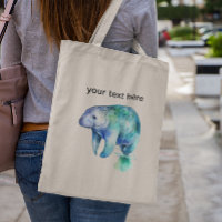Manatee del Susurro Oceánico, personalizado