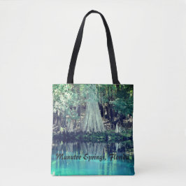 Bolso De Tela Manatee Springs, Tote de Houlder