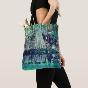 Bolso De Tela Manatee Springs, Tote de Houlder