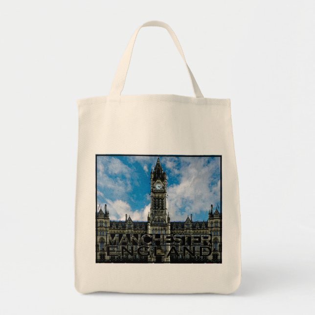 Bolso De Tela Manchester (Frente)