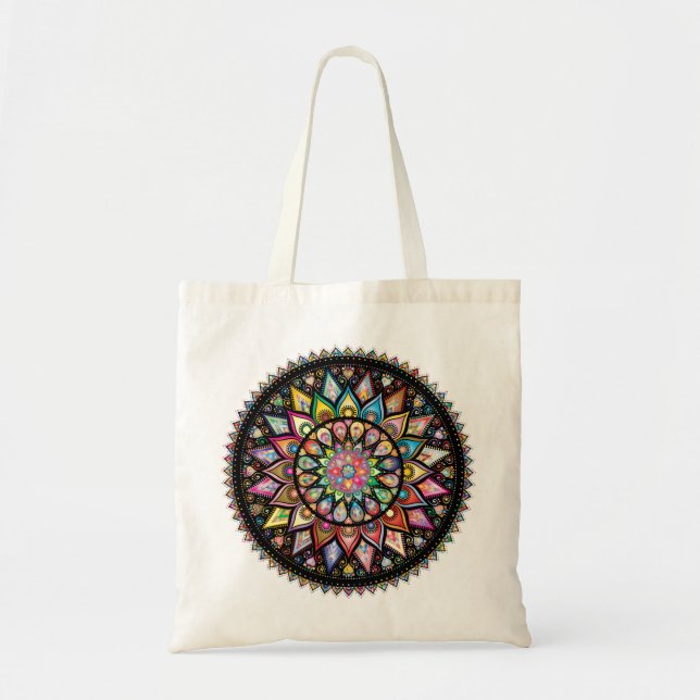 Bolso De Tela Mandala (Frente)