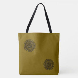 Bolso De Tela Mandala