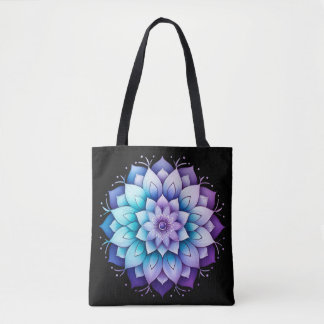 Bolso De Tela Mandala
