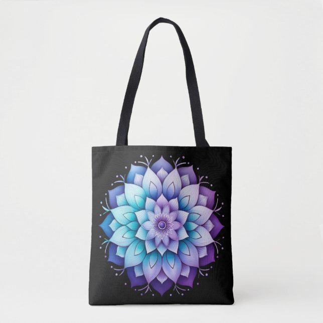 Bolso De Tela Mandala (Anverso)