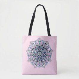 Bolso De Tela Mandala.