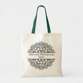 Bolso De Tela Mandala