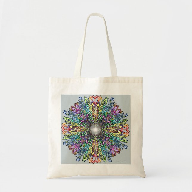 Bolso De Tela Mandala (Frente)