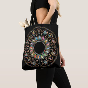 Bolso De Tela Mandala