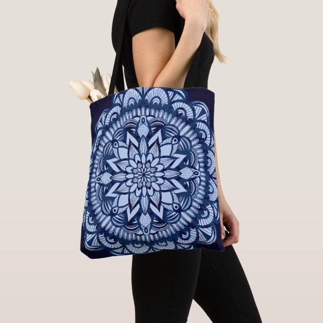 Bolso De Tela Mandala (Detalle)