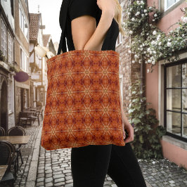Bolso De Tela Mandala 10 Tote Bag