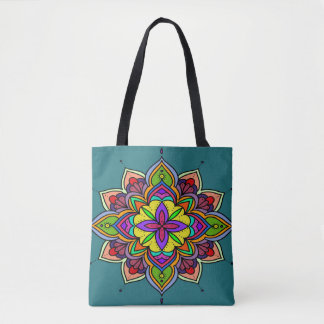 Bolso De Tela mandala 2