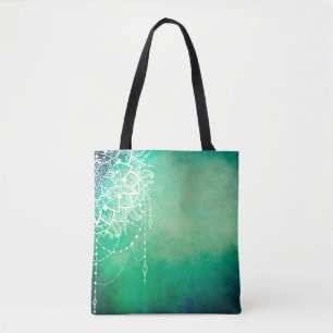 Bolso De Tela Mandala antecedentes mandala espiritual