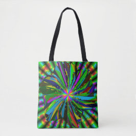 Bolso De Tela Mandala Art 