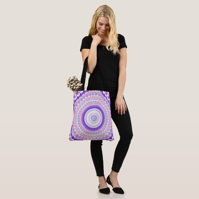 Bolso De Tela Mandalá Bohemio (Puesto)