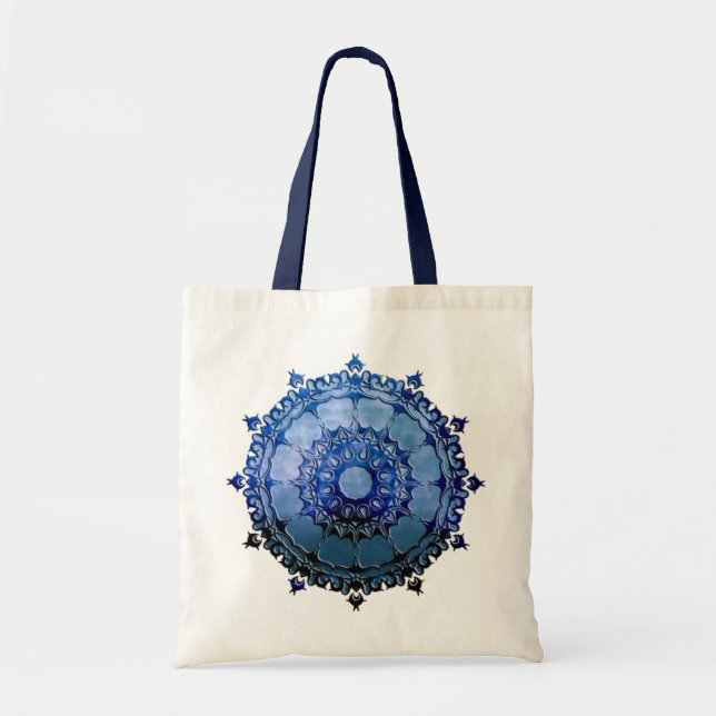 Bolso De Tela Mandala Celta (Frente)
