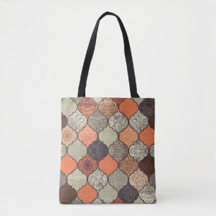 Bolso De Tela Mandala colorida: El mosaico islámico sin problema