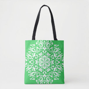 Bolso De Tela Mandala de primavera