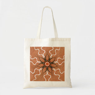 Bolso De Tela Mandala del Tendril
