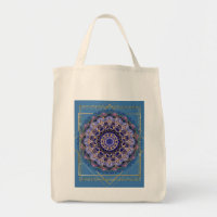 Mandala Design Tote Bag