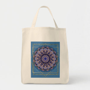 Bolso De Tela Mandala Design Tote Bag