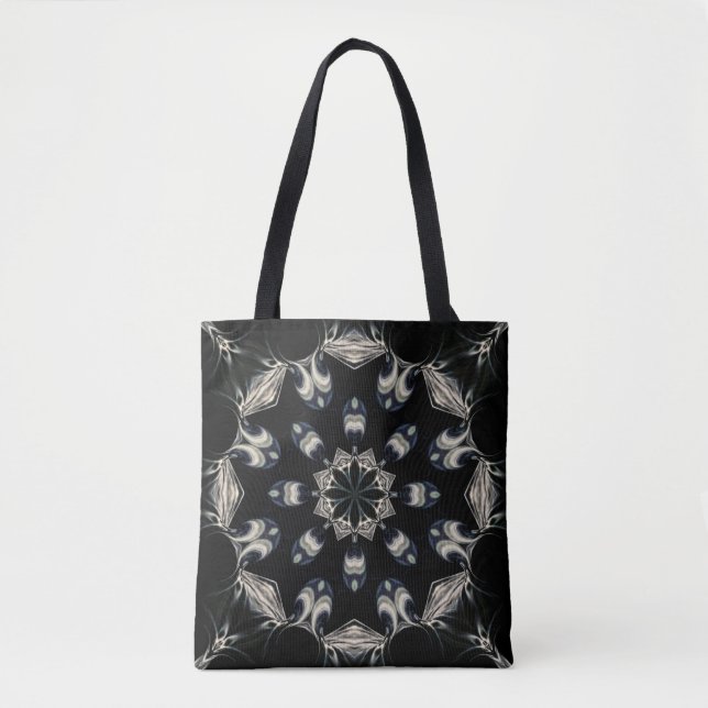 Bolso De Tela Mandala elegante (Anverso)