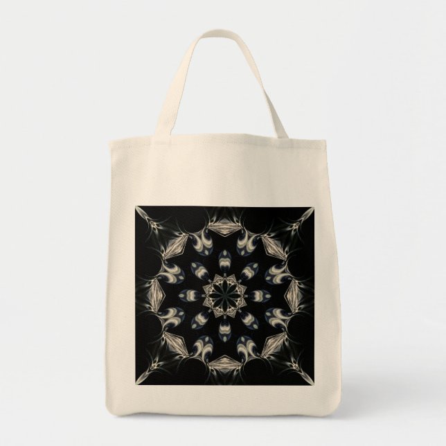 Bolso De Tela Mandala elegante (Frente)