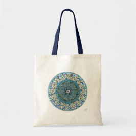 Bolso De Tela Mandala Essência Floral