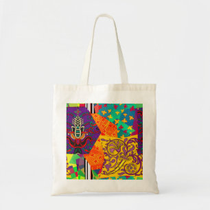 Bolso De Tela Mandala festiva india turca