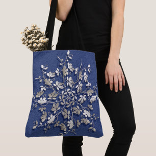 Bolso De Tela Mandala floral étnica del vintage