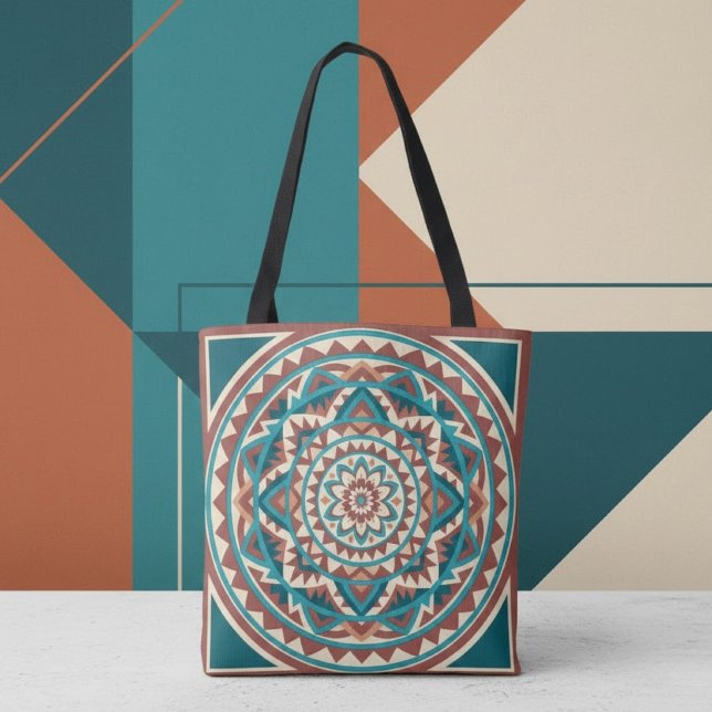 Bolso De Tela Mandala moderno del suroeste (Subido por el creador)