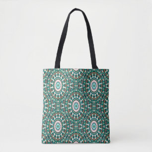Bolso De Tela Mandala nativa.....