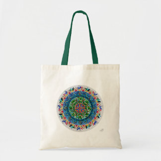 Bolso De Tela Mandala Prisma
