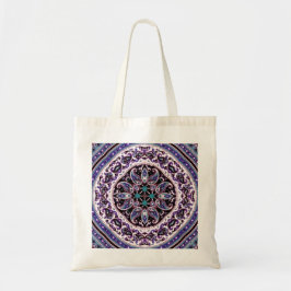 Bolso De Tela Mandala púrpura