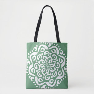 Bolso De Tela Mandala sabia