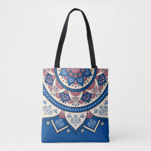 Bolso De Tela Mandala Seven Edition