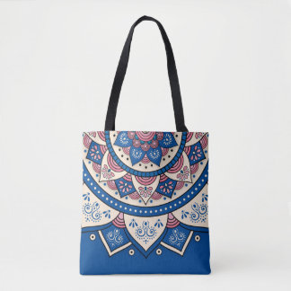 Bolso De Tela Mandala Seven Edition