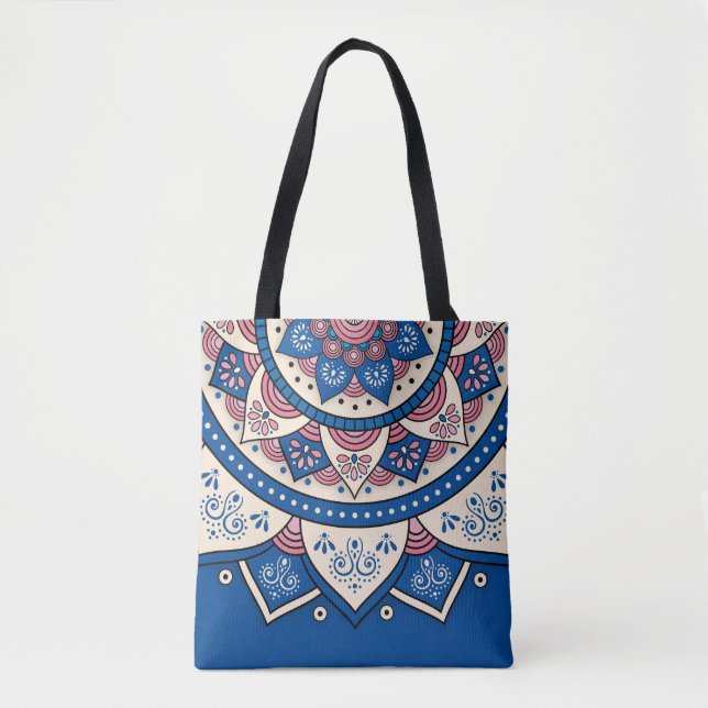 Bolso De Tela Mandala Seven Edition (Anverso)