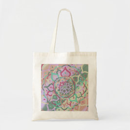 Bolso De Tela Mandala Tote Bage