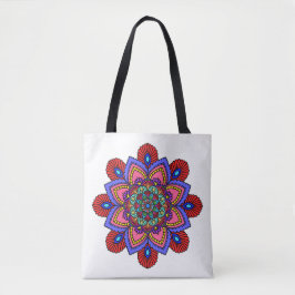 Bolso De Tela Mandala totes and shopping bag