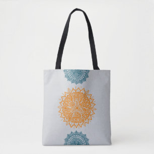 Bolso De Tela Mandala Tracery Ornament Tote Bag