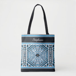 Bolso De Tela Mandalá Tribal Nouveau
