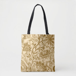 Bolso De Tela Mandalas étnicas: Patrón de estilo indio