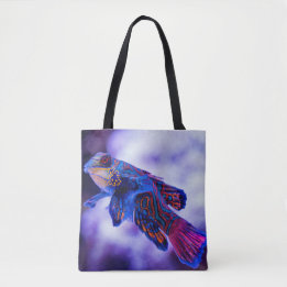 Bolso De Tela Mandarin Goby Fish Tote Bag
